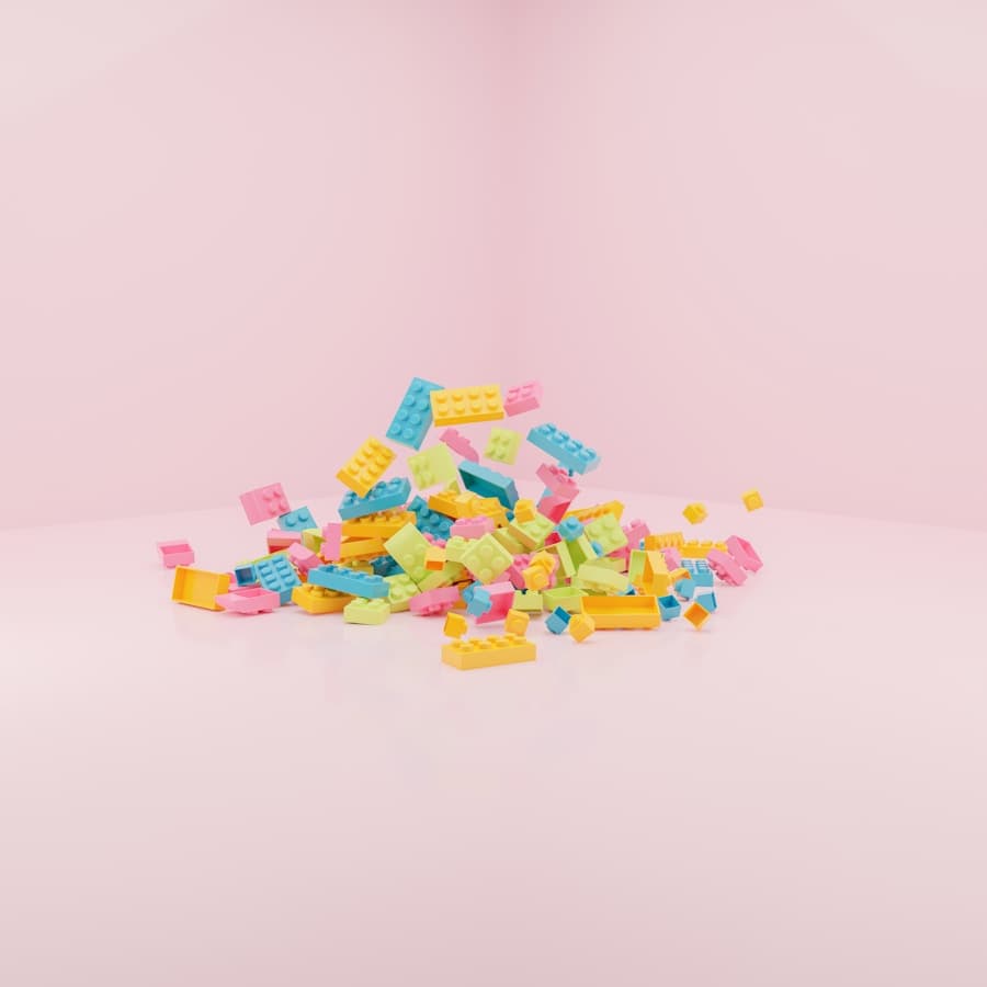 Creative Building Blocks Set